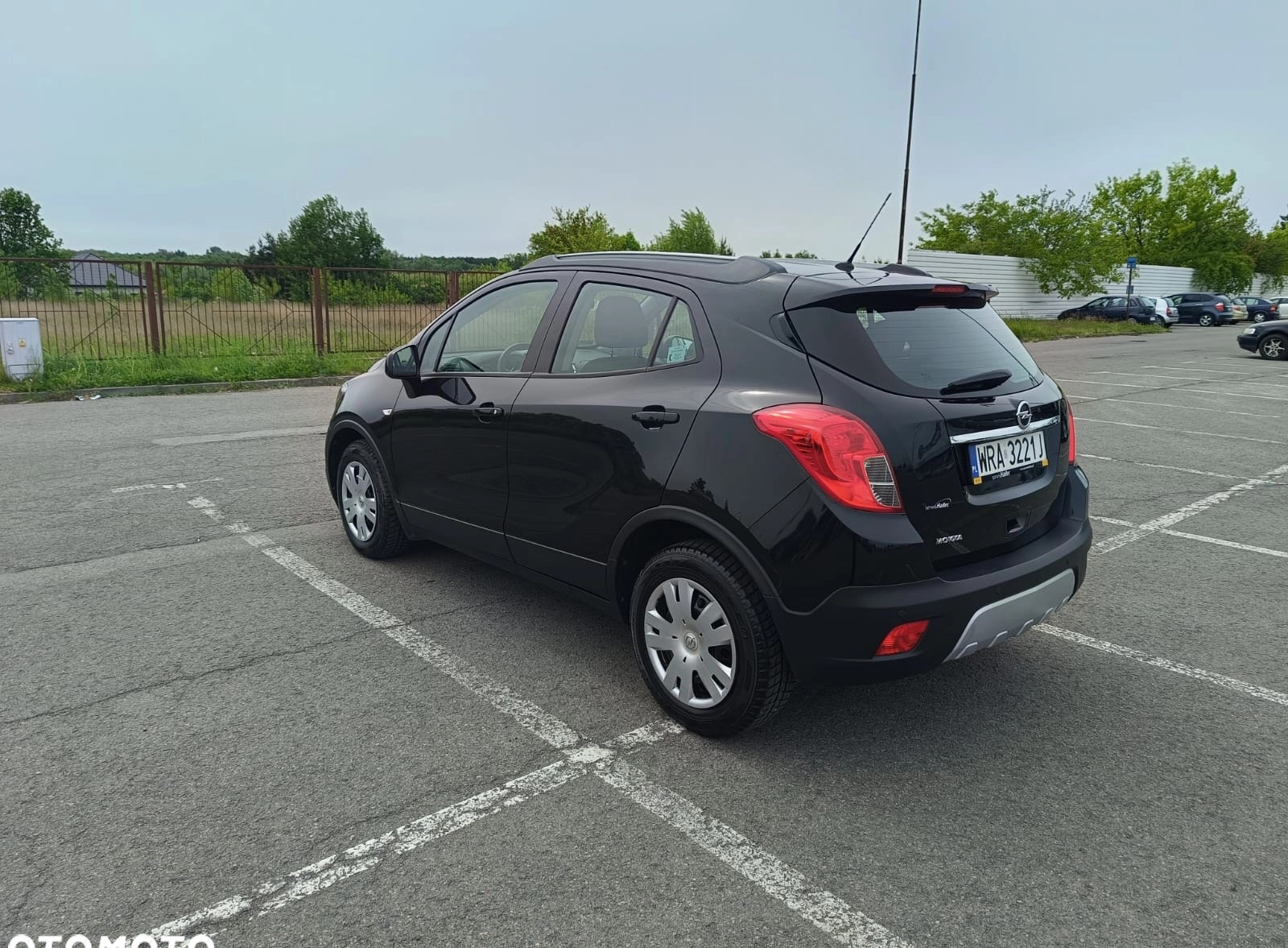 Opel Mokka cena 49999 przebieg: 55000, rok produkcji 2014 z Radom małe 67